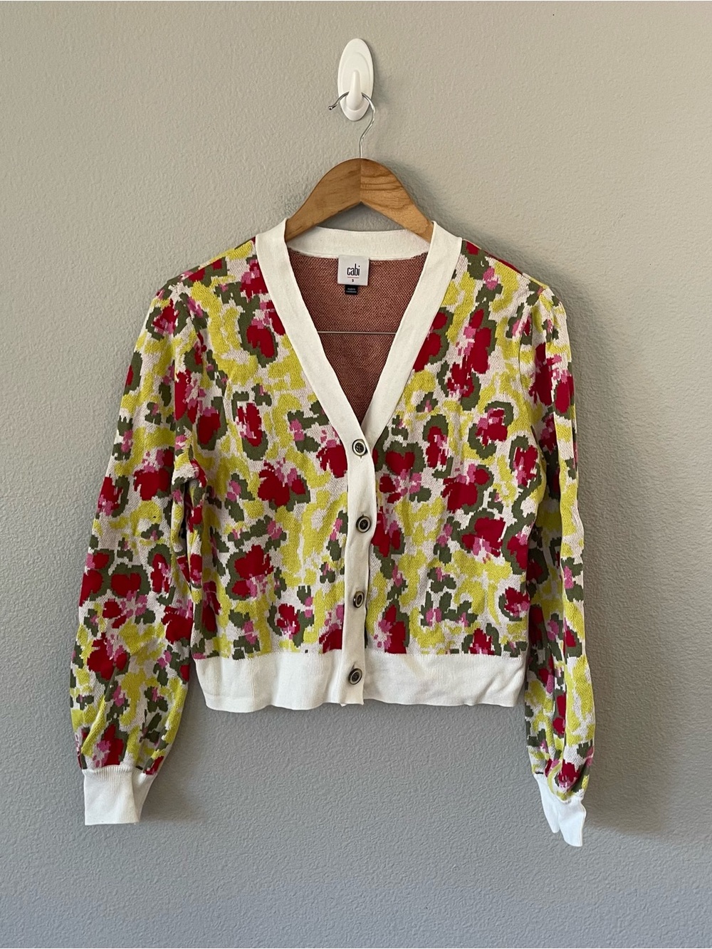 Cabi Garden Cardigan Size S